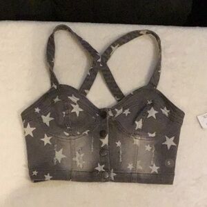 Nollie from Pacsun NWT small gray  crop